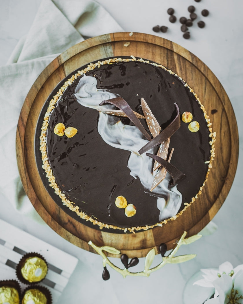 Rose Noire Cake